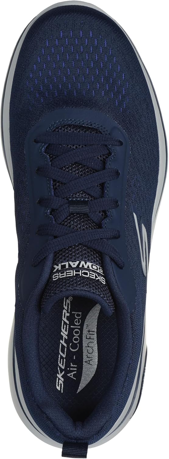 Мужские кроссовки Skechers Go Walk Arch Fit 2.0, темно-синий — фото 2