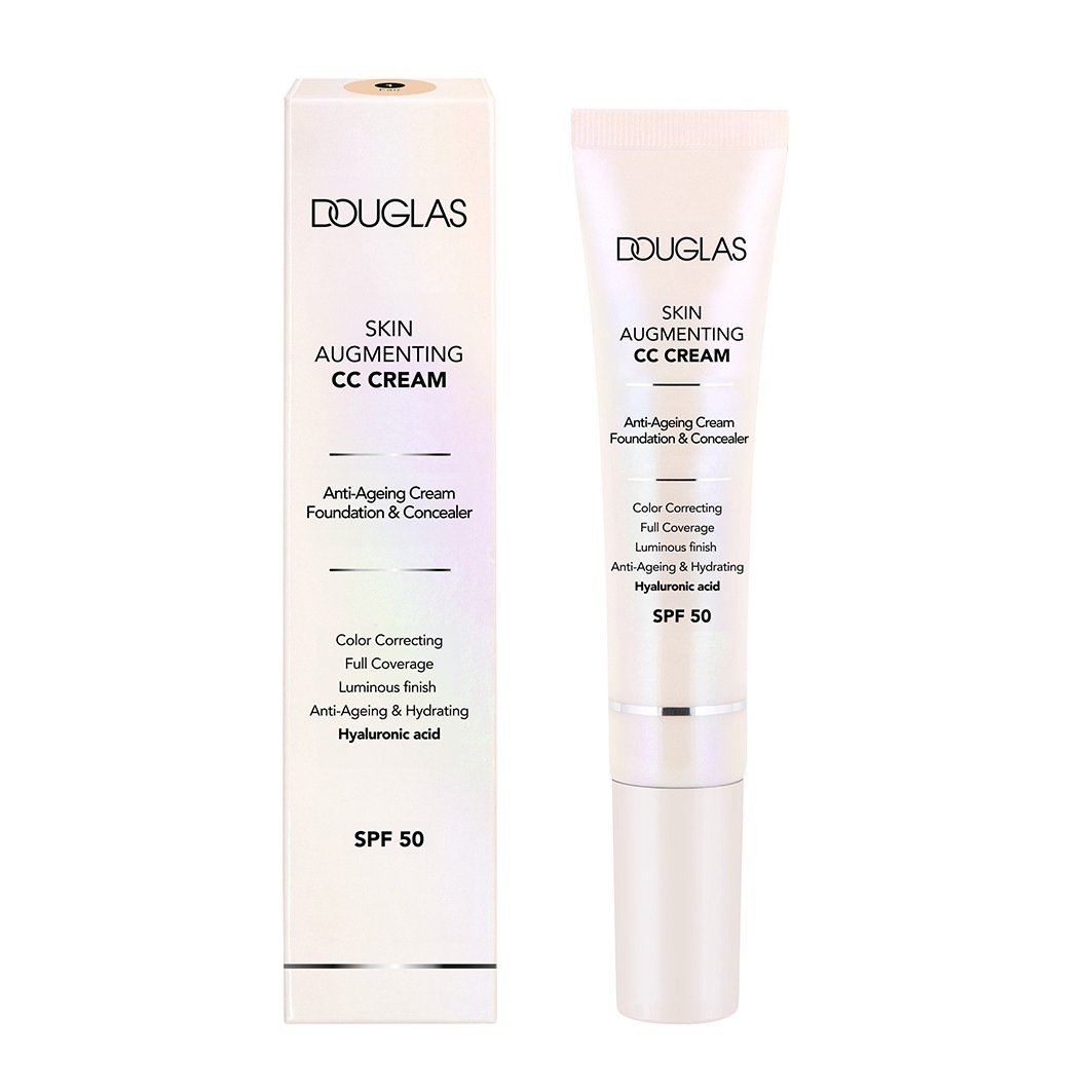 Тональный крем для лица make-up skin augmenting Douglas Collection, 7mc - cream, объем 30 мл — фото 2