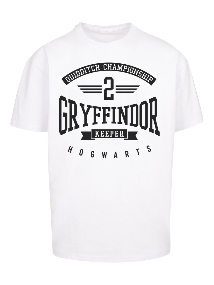 

Рубашка F4NT4STIC Harry Potter Gryffindor Keeper, белый