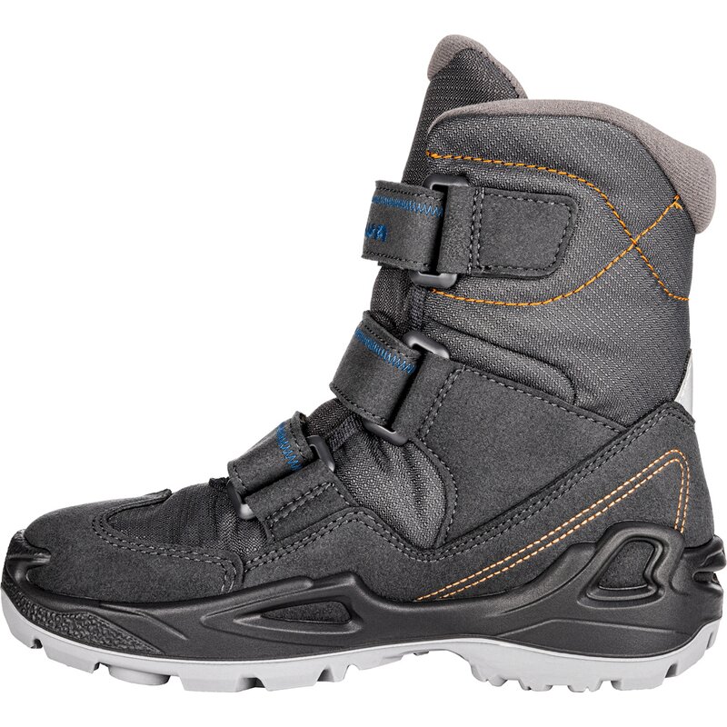 Зимняя обувь для мальчиков "milo gtx hi" Lowa, мультиколор — фото 4