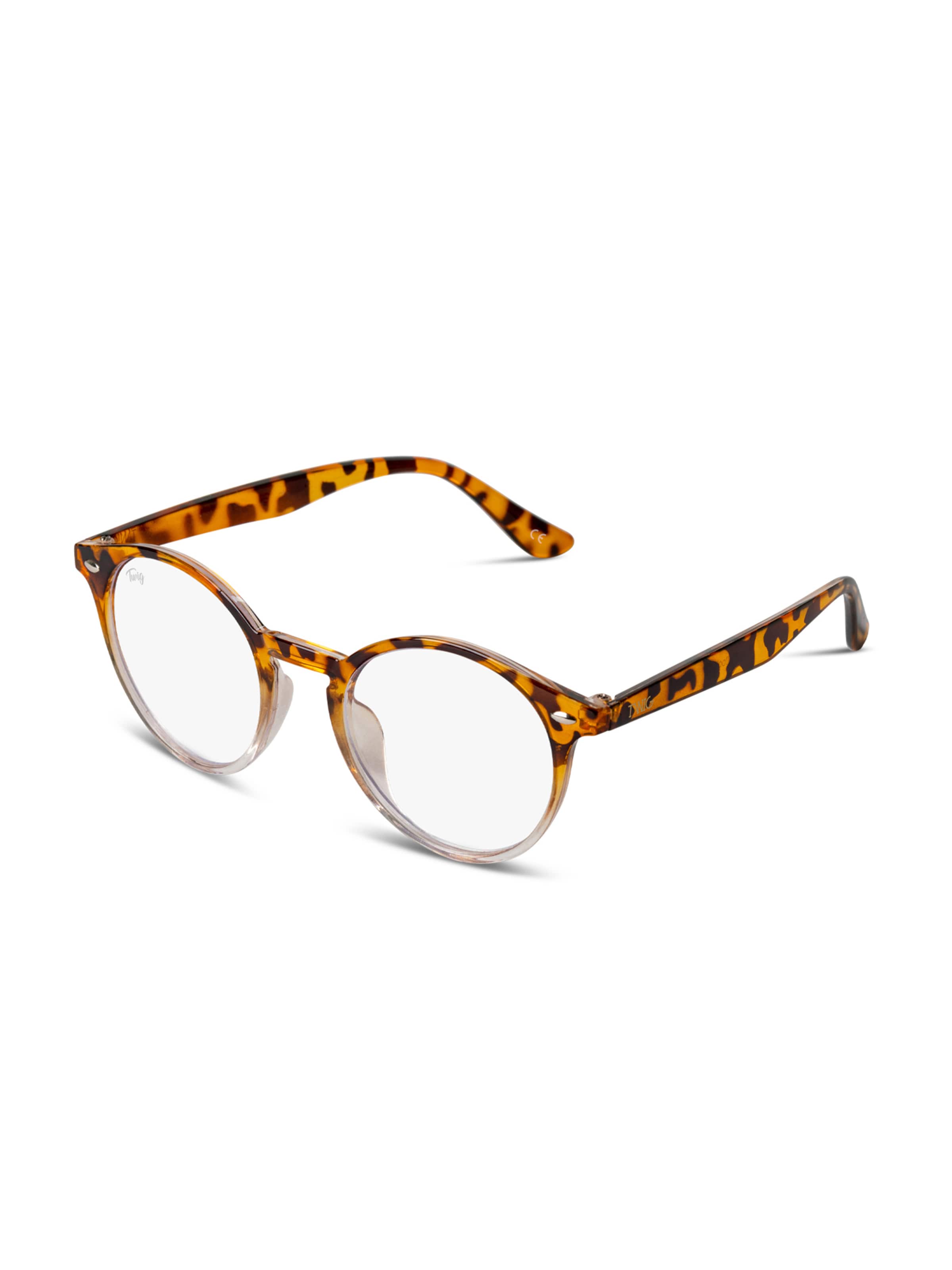 

TWIG Concept Milano Очки 'Jager' в коричневом цвете