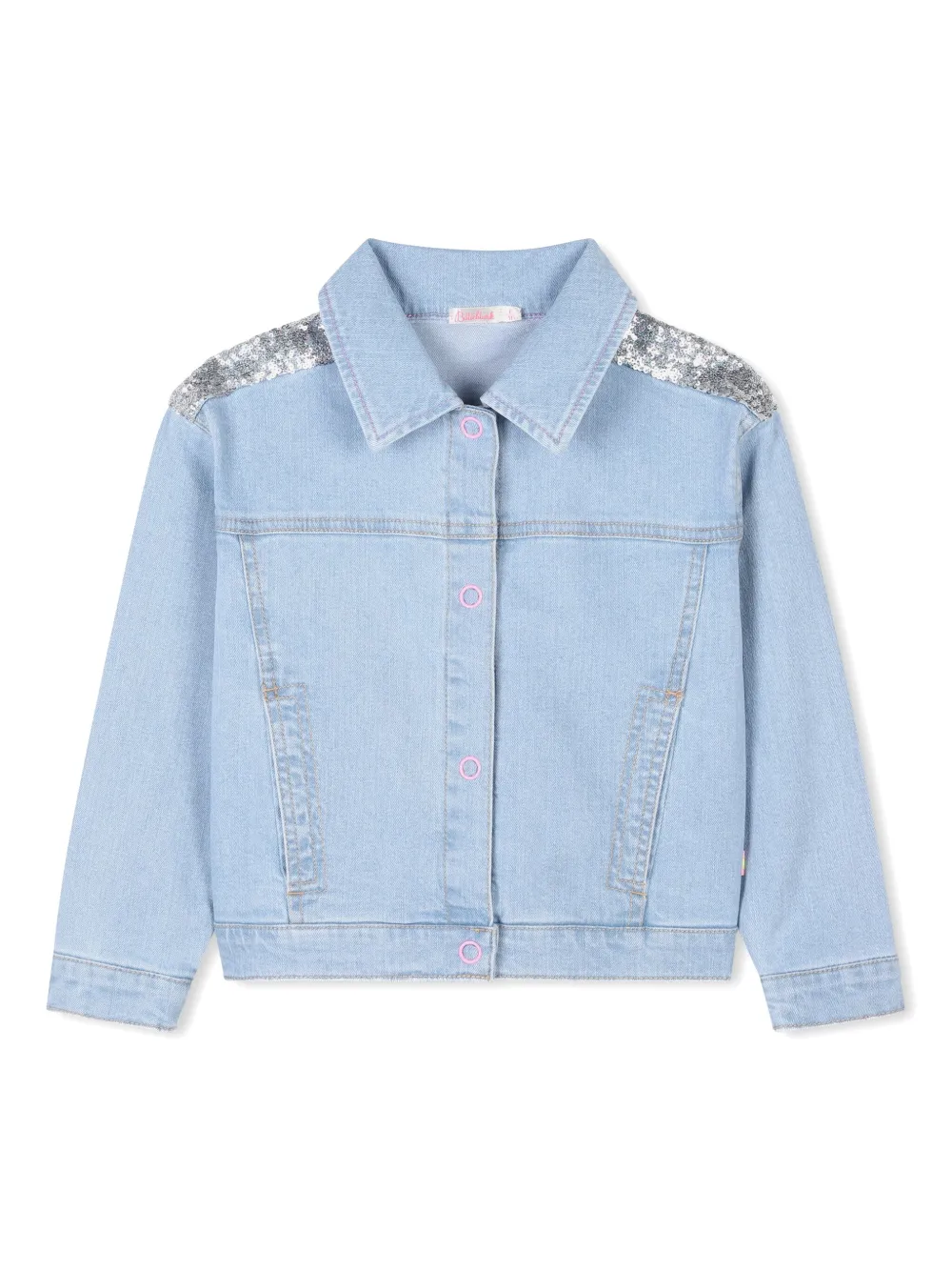 

Жакет с пайетками Billieblush, синий