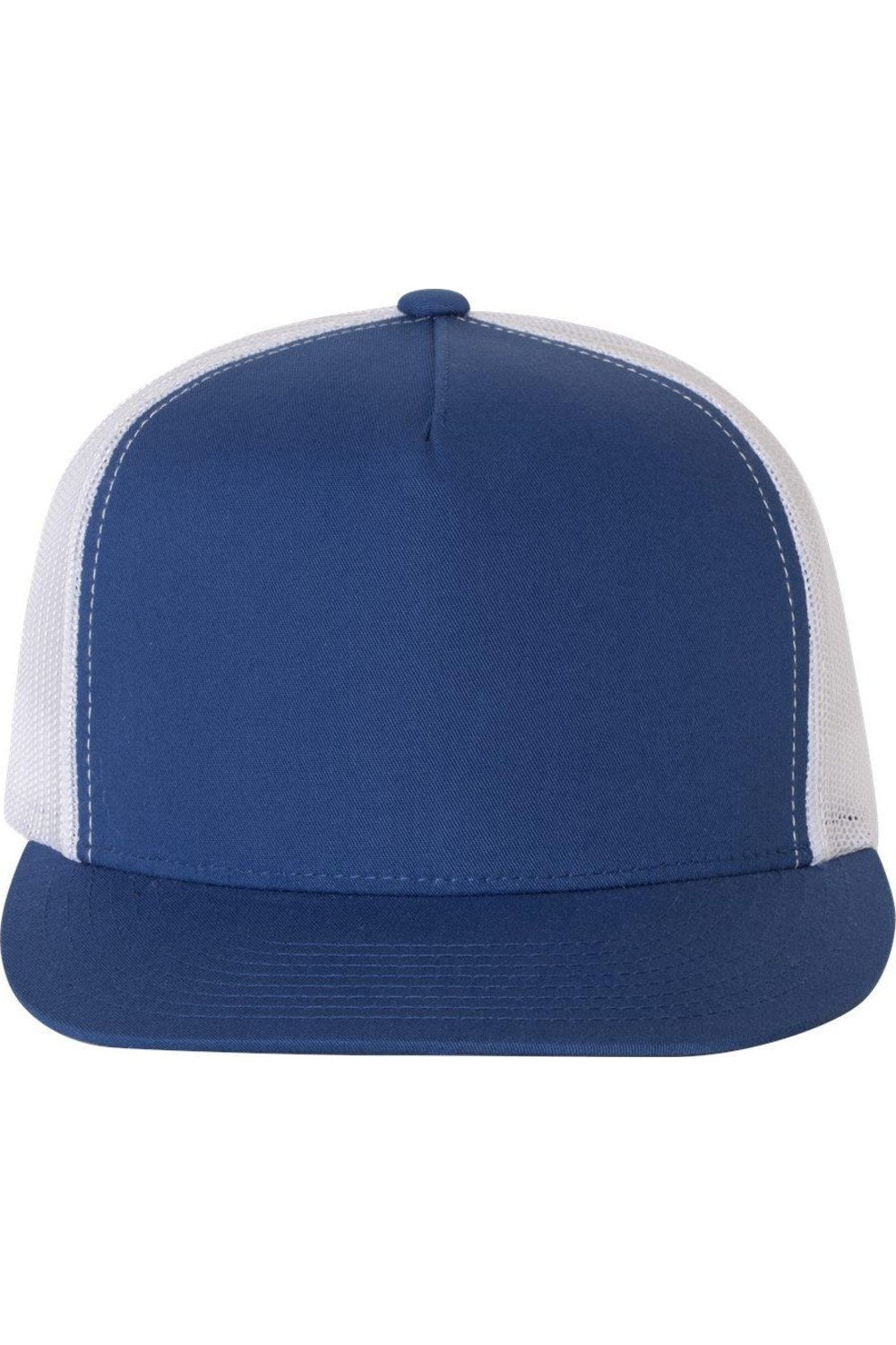 

Кепка дальнобойщика YP Classics Flat Bill, цвет royal/ white