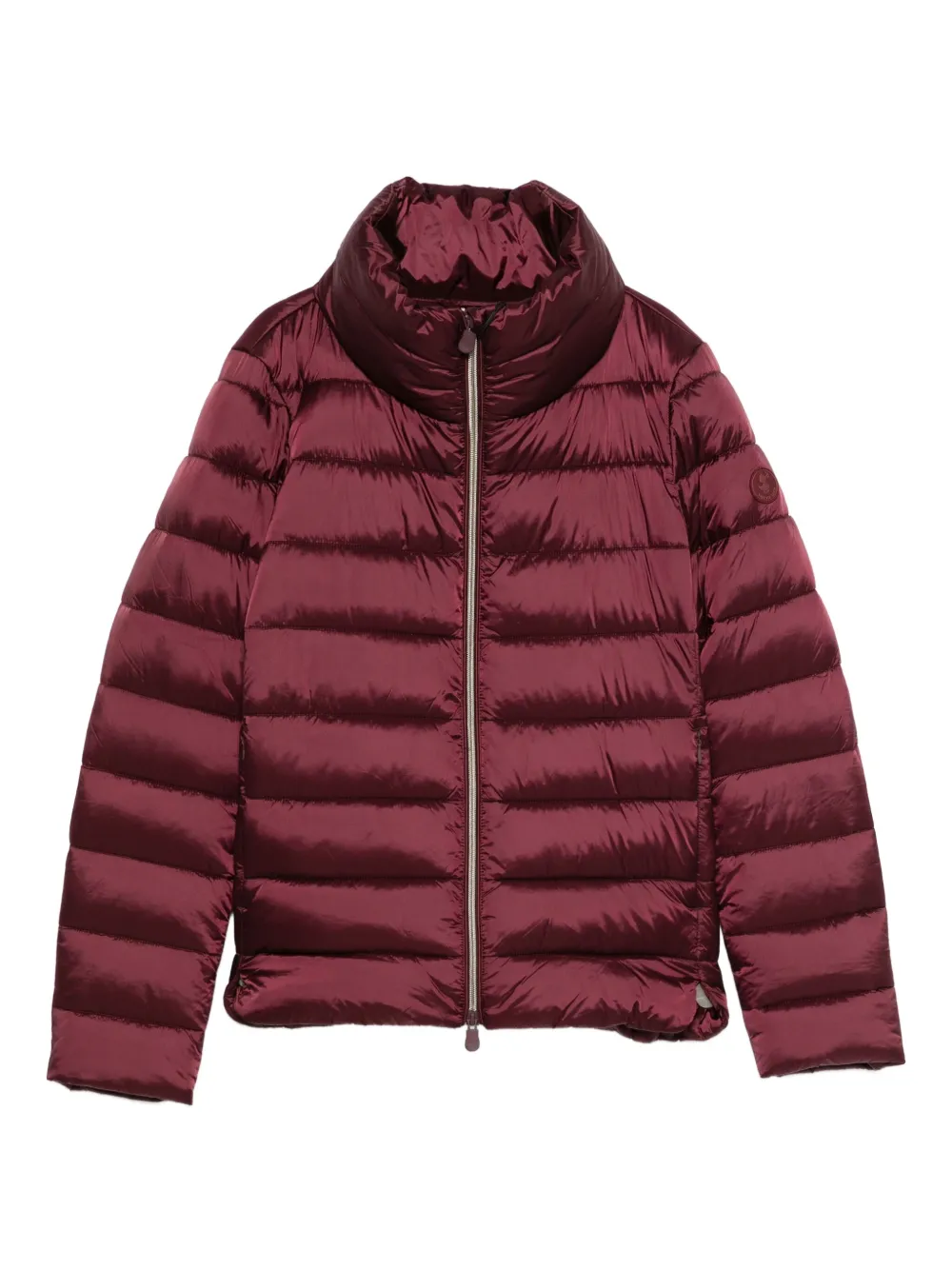 

Пуховик с высоким воротником Save The Duck, красный