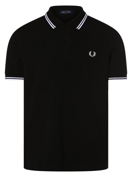 

Рубашка поло Fred Perry, черный