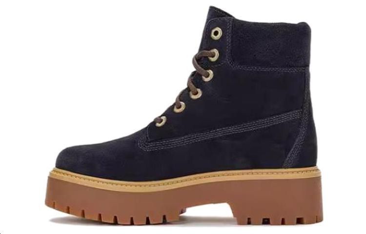 Ботинки женские Timberland Warm Water-Resistant Wear-Resistant, синий
