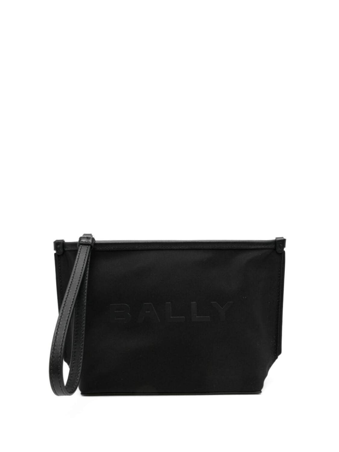 

Клатч с логотипом Bally, черный