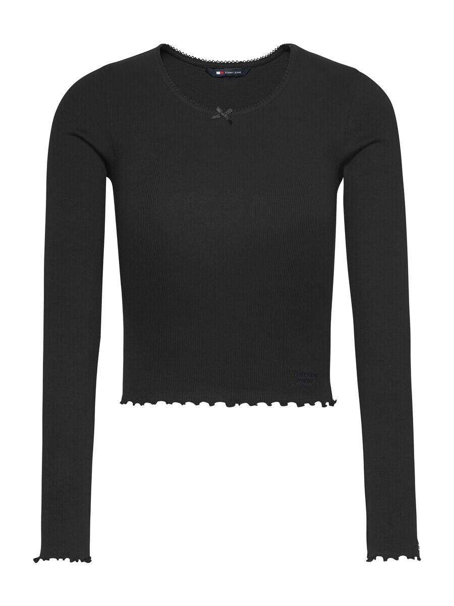 

Лонгслив Tommy Jeans Shirt, черный
