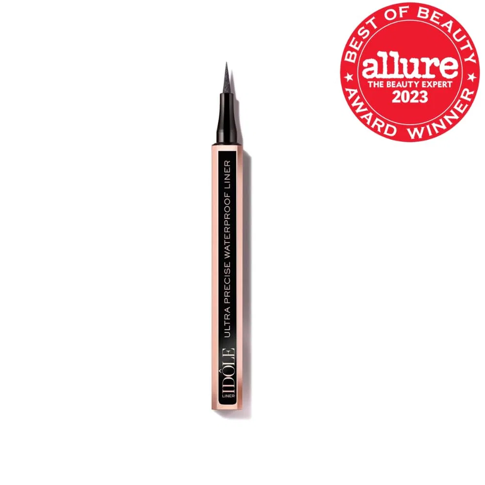 Водостойкая жидкая подводка для глаз «Lash Idôle Liner» от Lancôme Lancôme, 01 Glossy Black Waterproof — фото 2