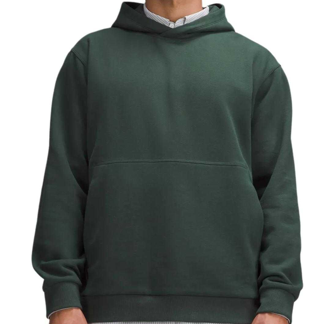 

Мужская толстовка Steady State Lululemon, Ruins Green/LGYG