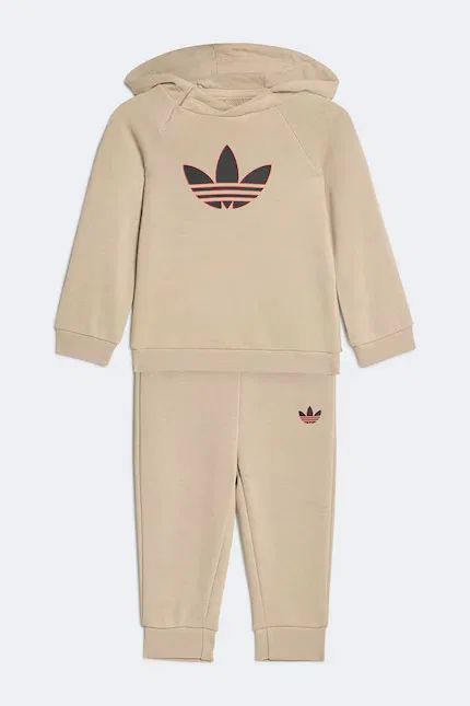 Костюм спортивный детский Adidas Originals, бежевый