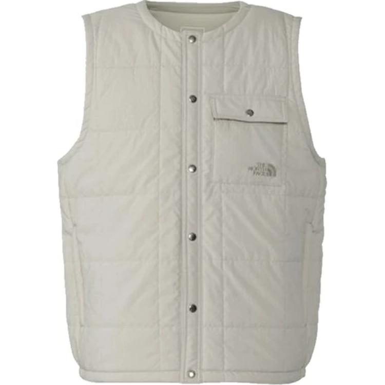

The North Face Мужской жилет цвета слоновой кости