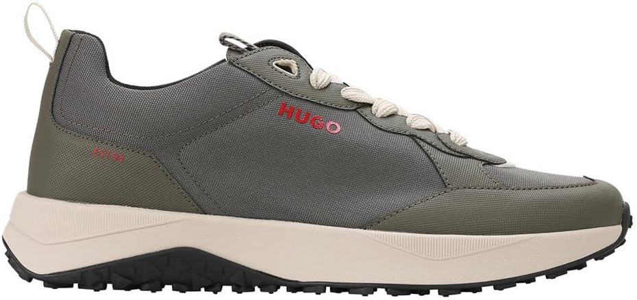 Мужские кроссовки Hugo Mens KaneRunnmfme, темно-зеленый — фото 2