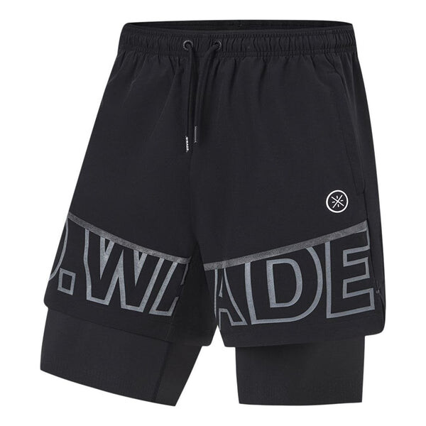 

Шорты way of wade graphic 2 в 1 шорты Li-Ning, черный