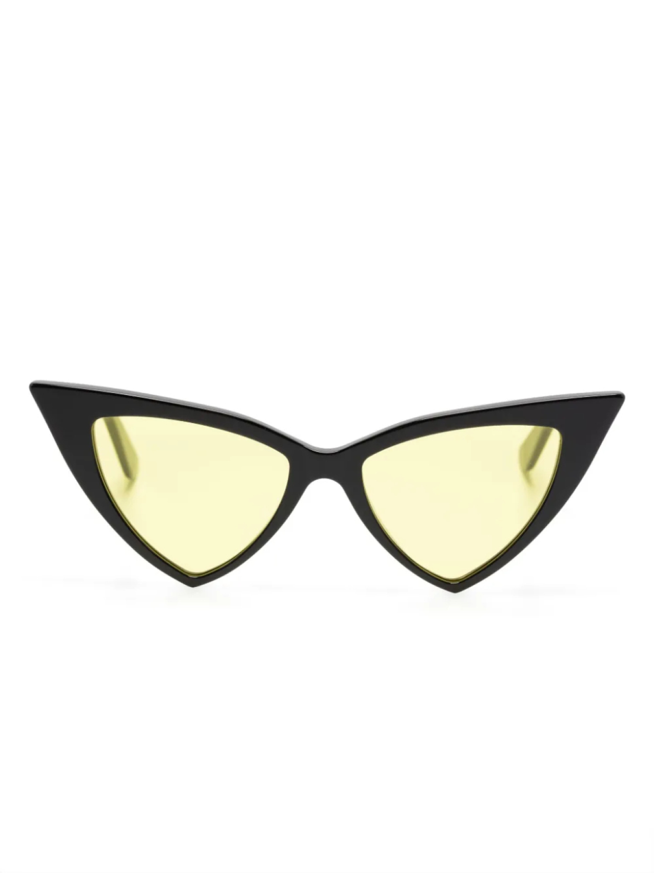 

Солнцезащитные очки в оправе «кошачий глаз» Alexander McQueen Eyewear, черный
