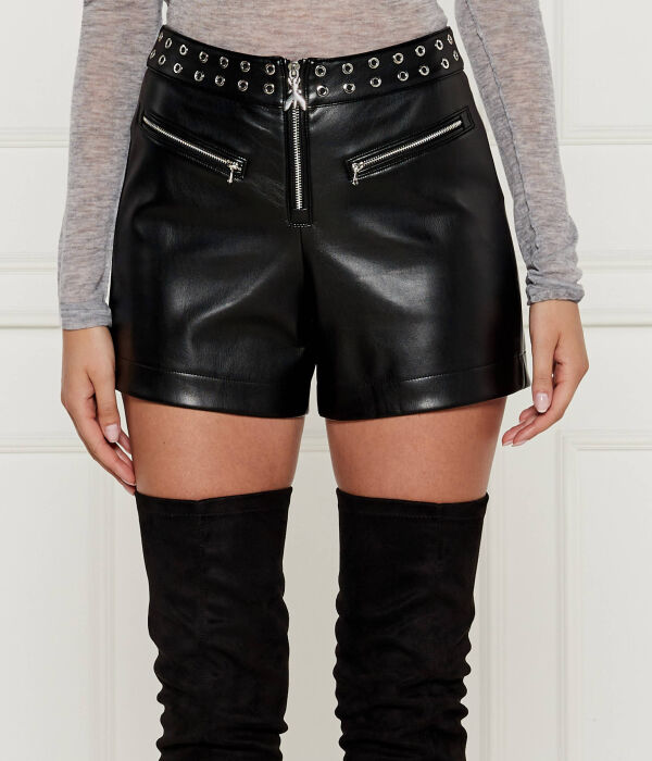 

Шорты Patrizia Pepe Regular Fit, черный