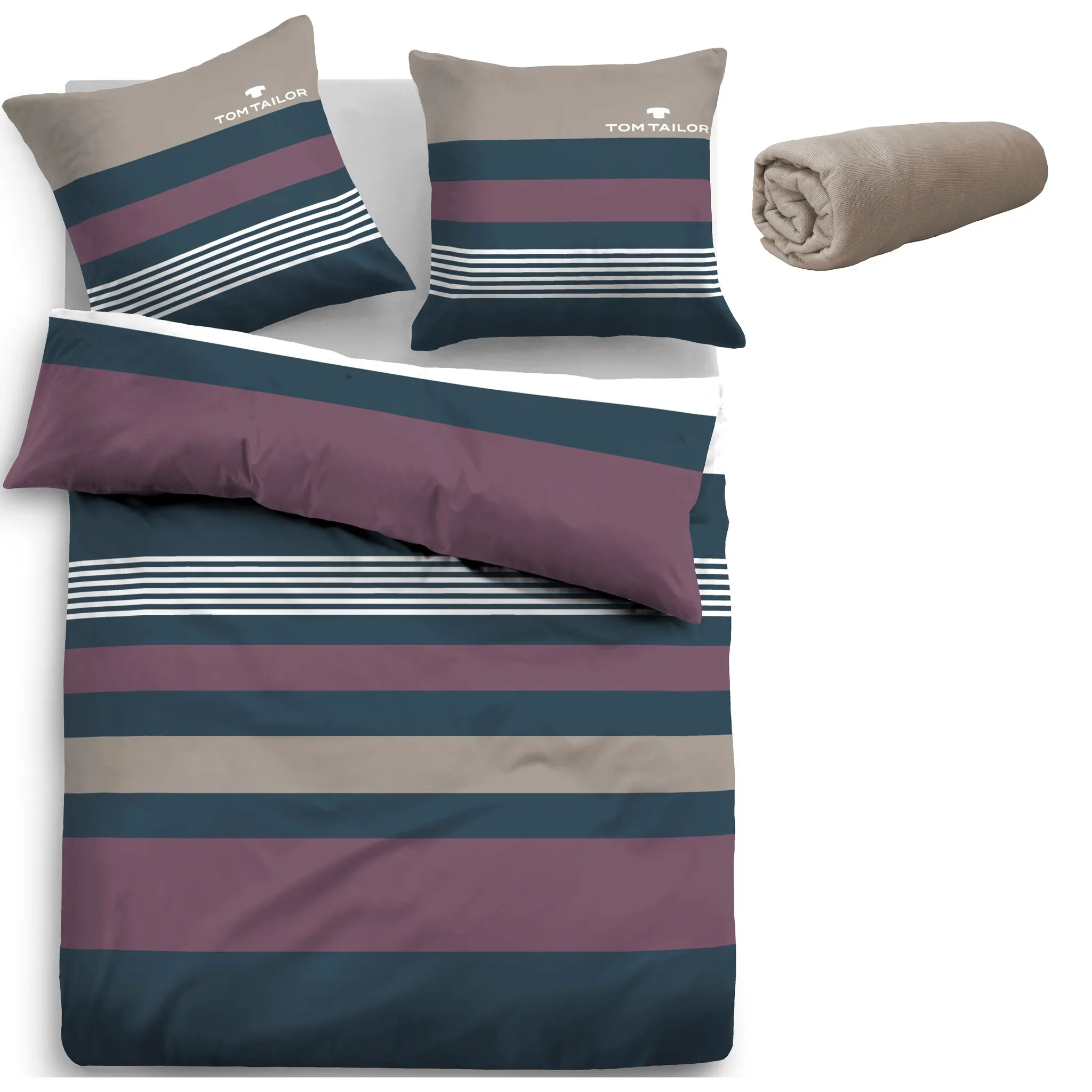

Постельное белье Tom Tailor Carl Standard 100 by Oeko-Tex