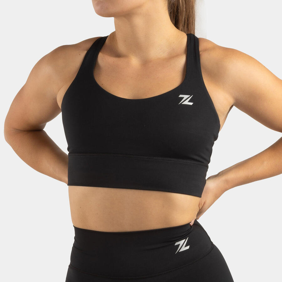 

Женский спортивный бюстгальтер ZEUZ – Shock Absorber Sport BRA – черный – размер M