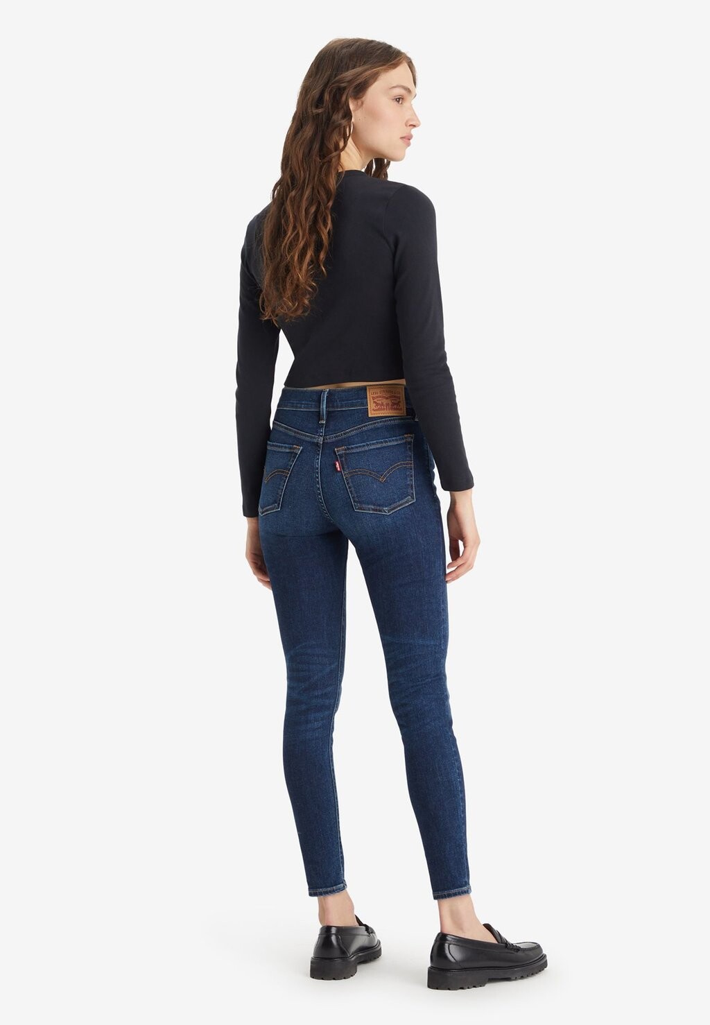 джинсы скинни 710 Super Skinny Levi's, цвет i've got this — фото 2