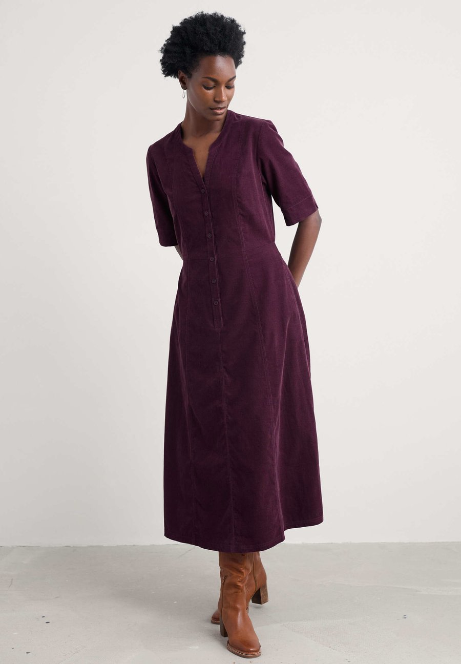 

Платье Seasalt Cornwall Day dress, Purple - Dark Hellebore/Purple