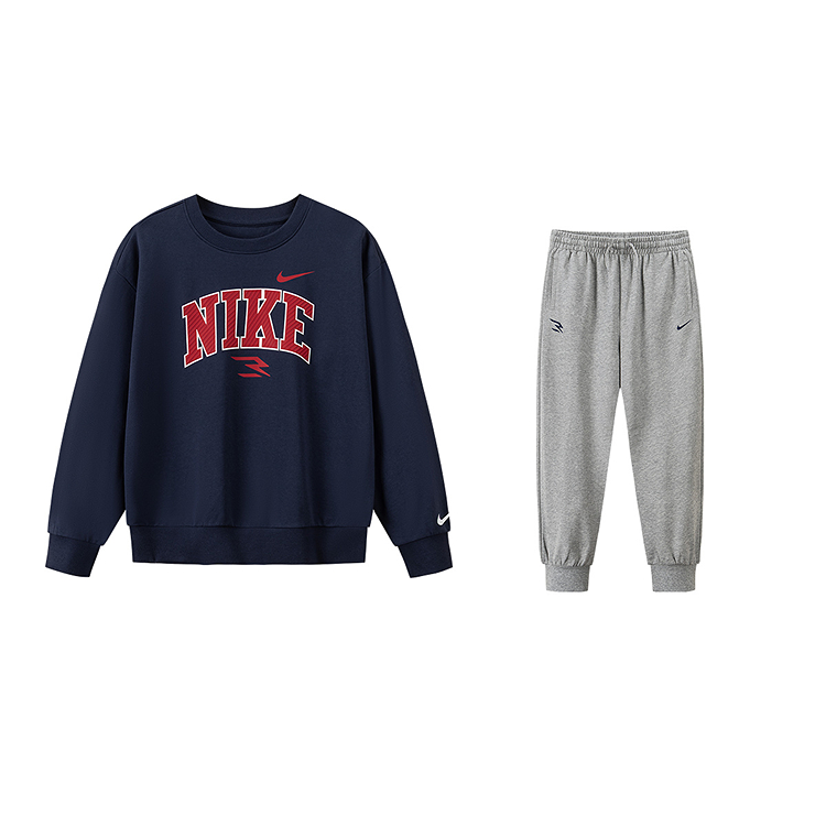 Спортивный комплект Casual Sportswear 3Brand из 2 предметов для детей Nike, team красный — фото 4