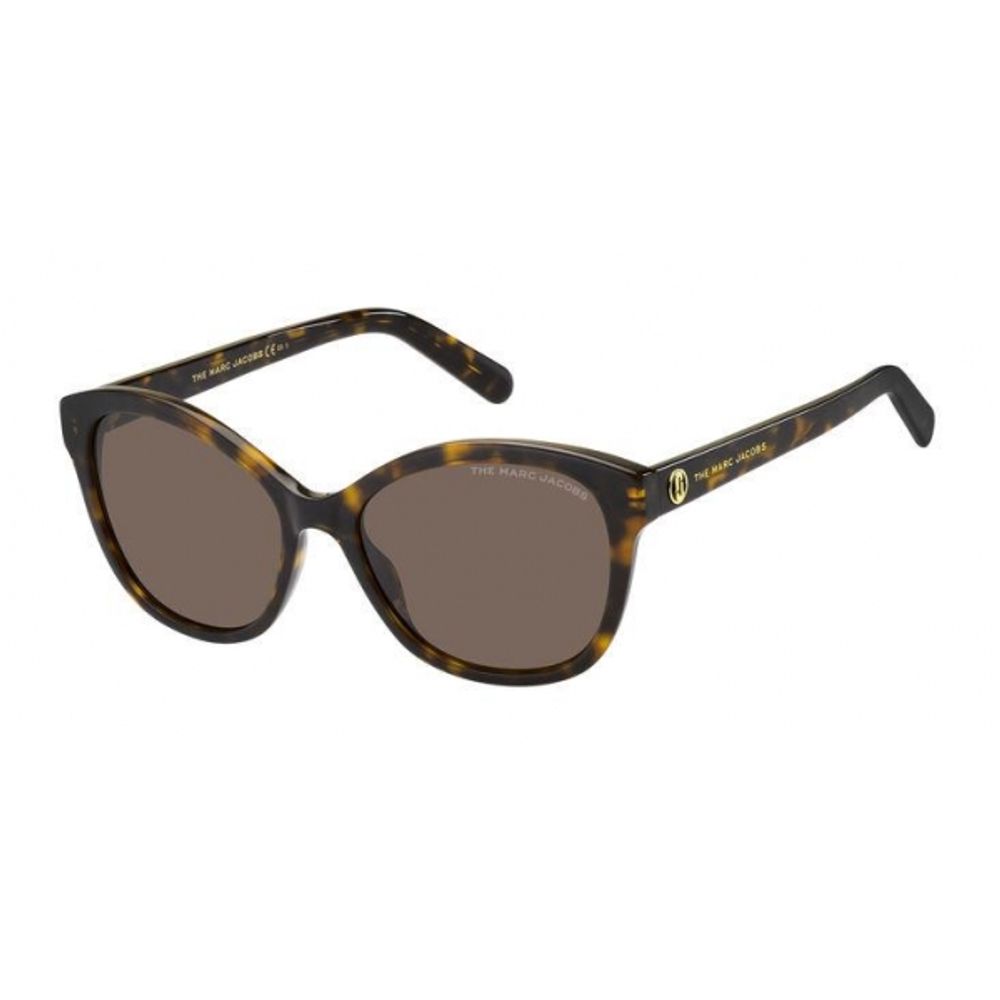

Коричневые солнцезащитные очки из ацетата The Marc Jacobs