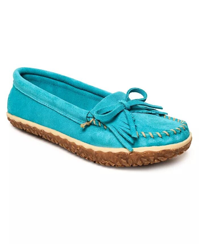 Женские мокасины Kilty Tread Minnetonka, синий