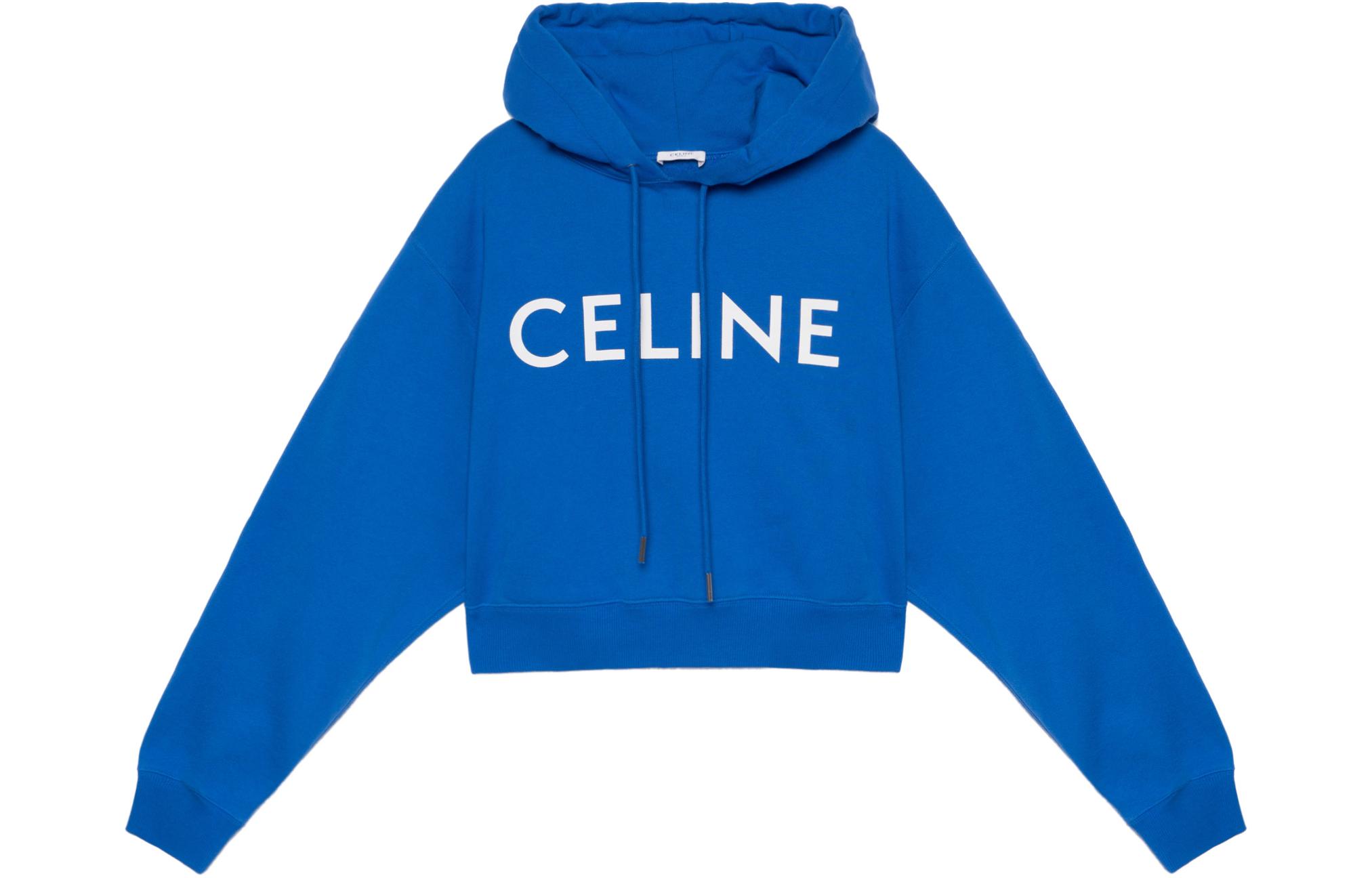 

Свитшот женский Celine, синий / белый