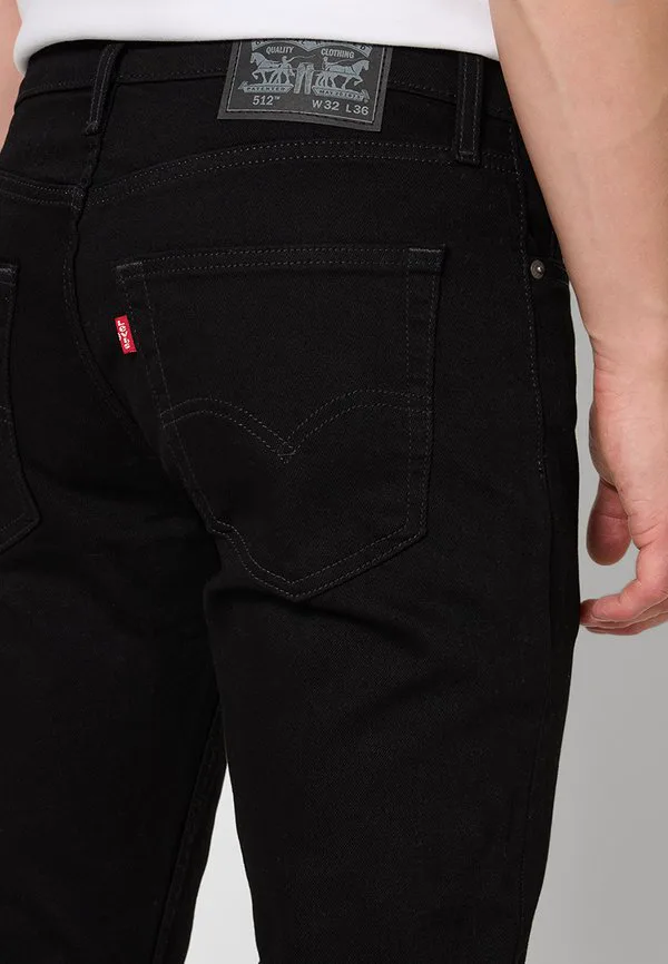 Джинсы 512 зауженного кроя Levi'S, Black — фото 4