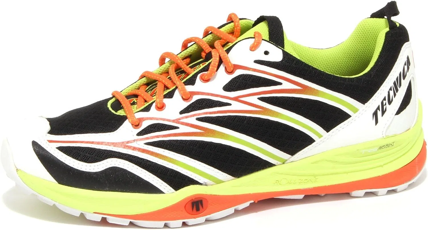 9716O Кроссовки Tecnica Designed Perform Demon Sprint Uomo Мужские Moon Boot, Bianco Nero Giallo