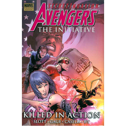 

Книга Avengers: The Initiative Volume 2 – Killed In Action (Hardback)