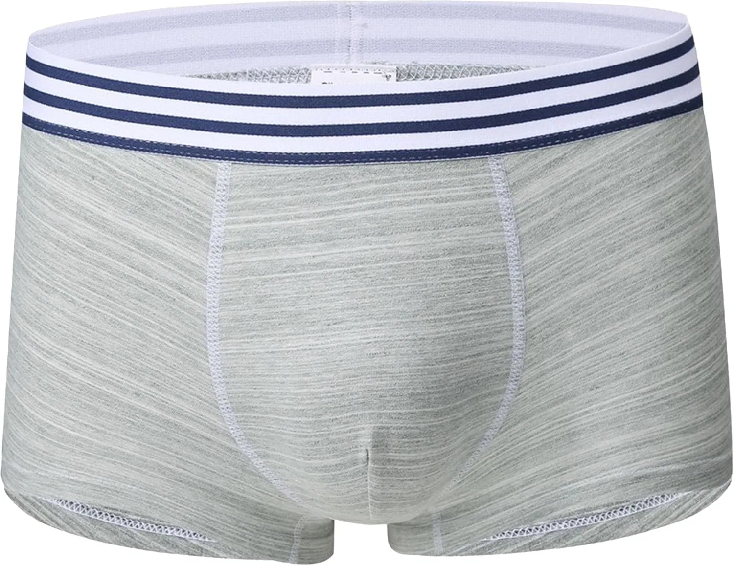 Боксеры полосатые, хлопок, Light Green-1pc