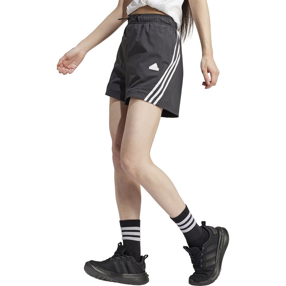 

Шорты adidas Future Icons Woven 3 Stripes, черный