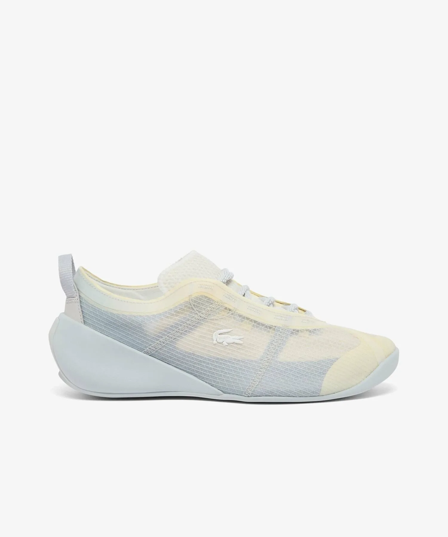 Футболка женская LACOSTE AG-LT ACTIVE 1261 SFA, Off white — фото 2
