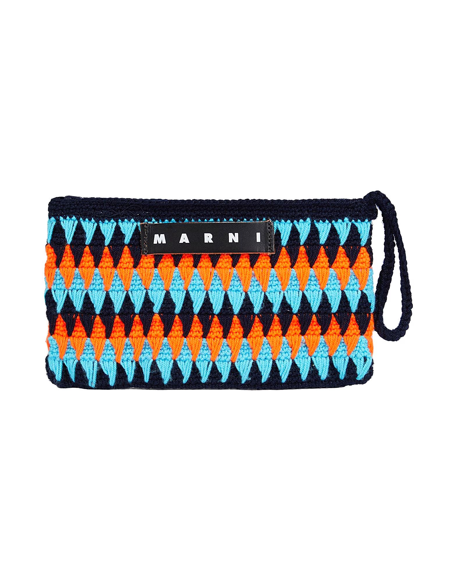 

Кошелек Marni, лазурный