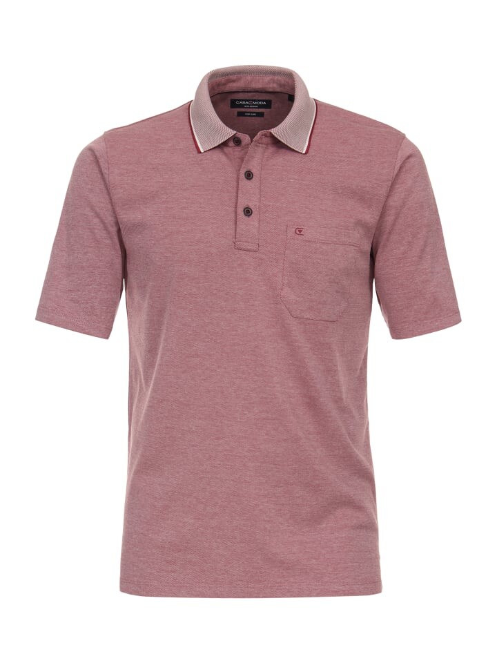 

Поло CASAMODA Polo Shirt, цвет hellrot