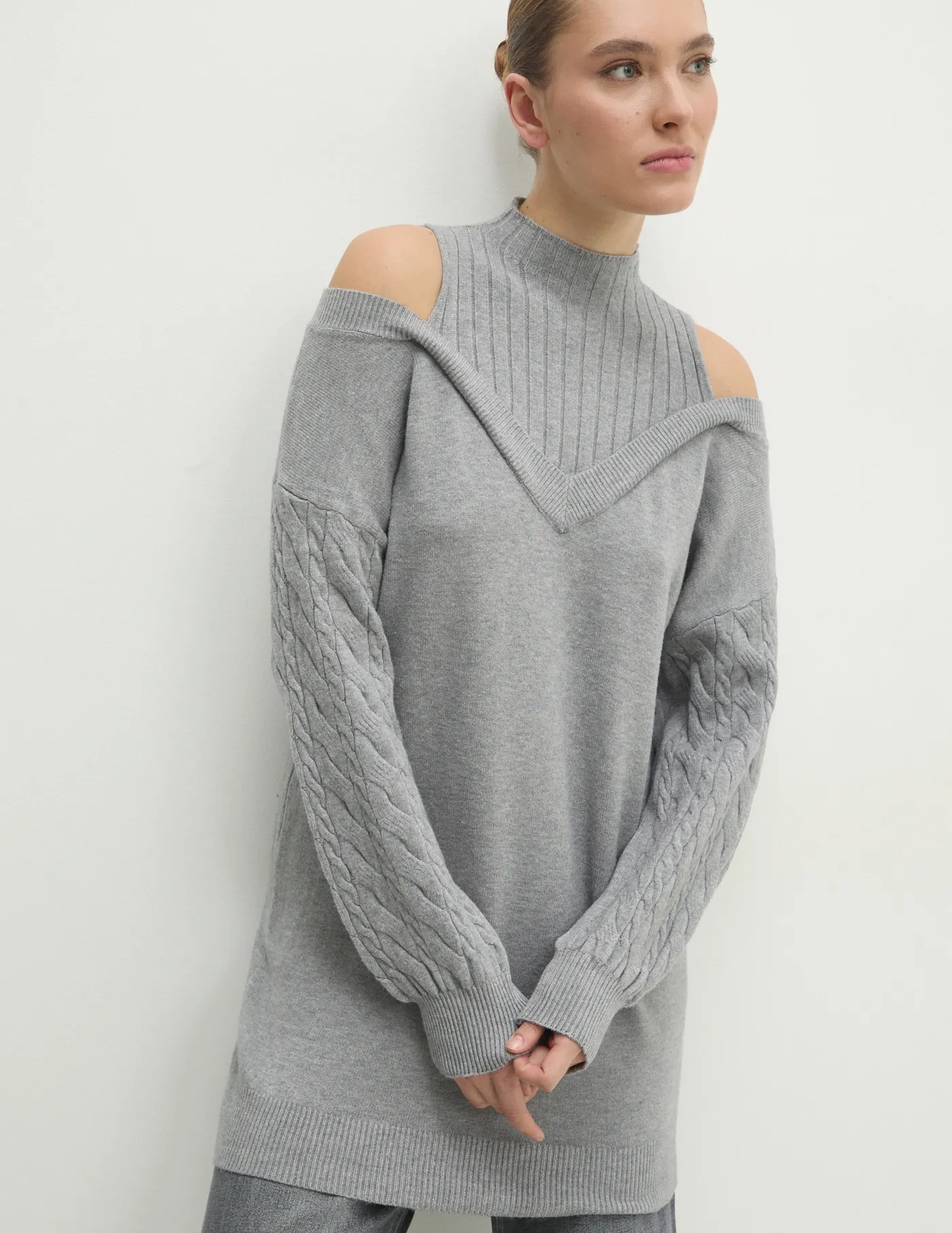 

Свитер Answear Lab, серый
