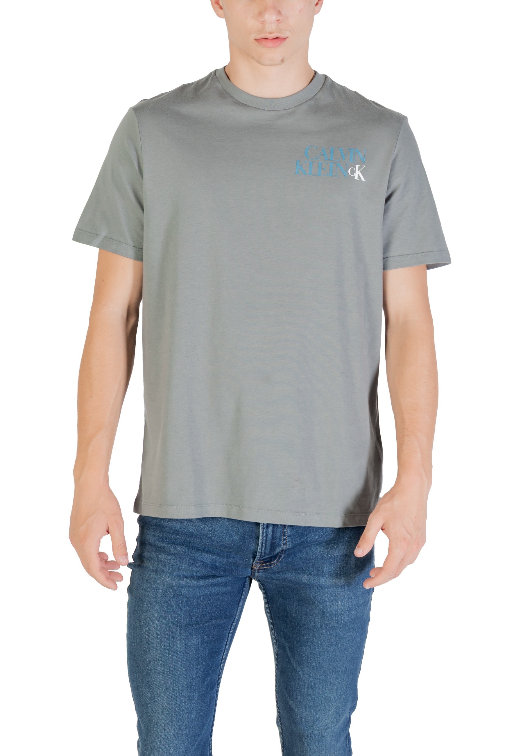 

Футболка Calvin Klein Jeans, серый