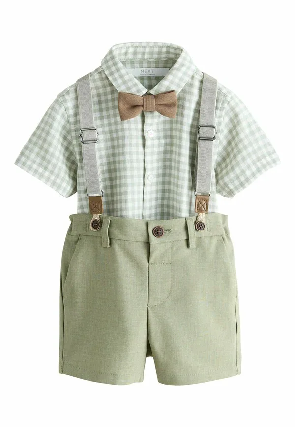 Комбинезон стандартного кроя Next, Sage Green Gingham