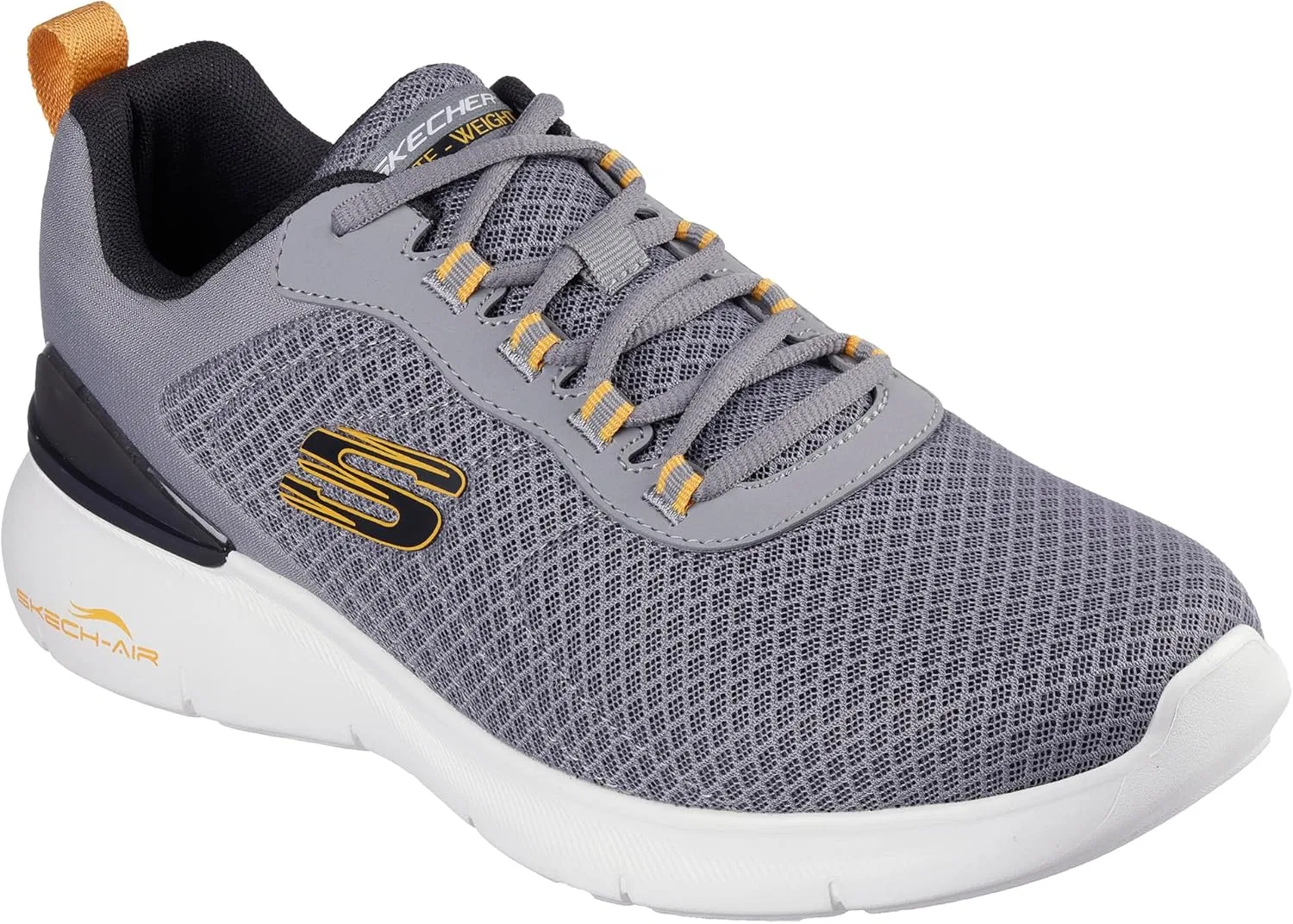 Мужские кроссовки Skechers Skech-AIR Dynamight 2.0, черные, размер 45 EU