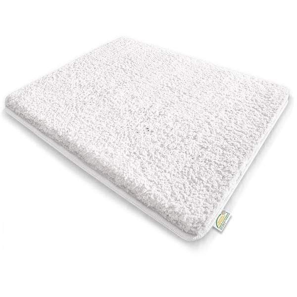 

Коврик для ванной SKY SKY Uni, 50x3x60 см, белый