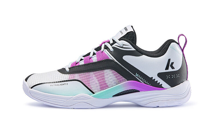 

Кроссовки Kawasaki Badminton Shoes Unisex Low-top Purple, фиолетовый