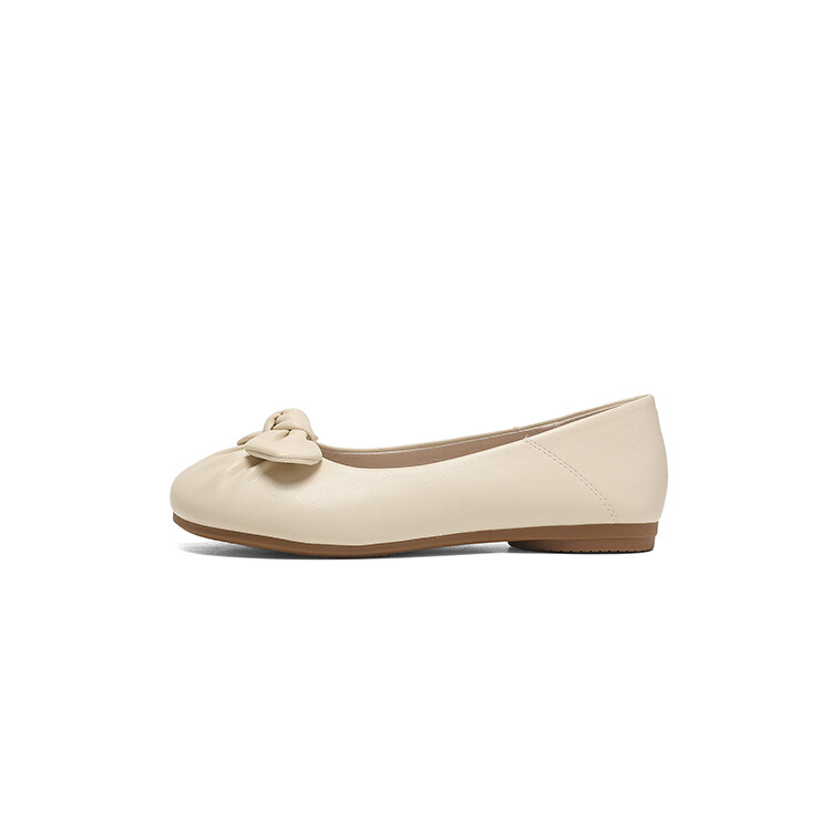 Туфли женские повседневные Women's Casual Shoes Women's Dusto, цвет Apricot — фото 2