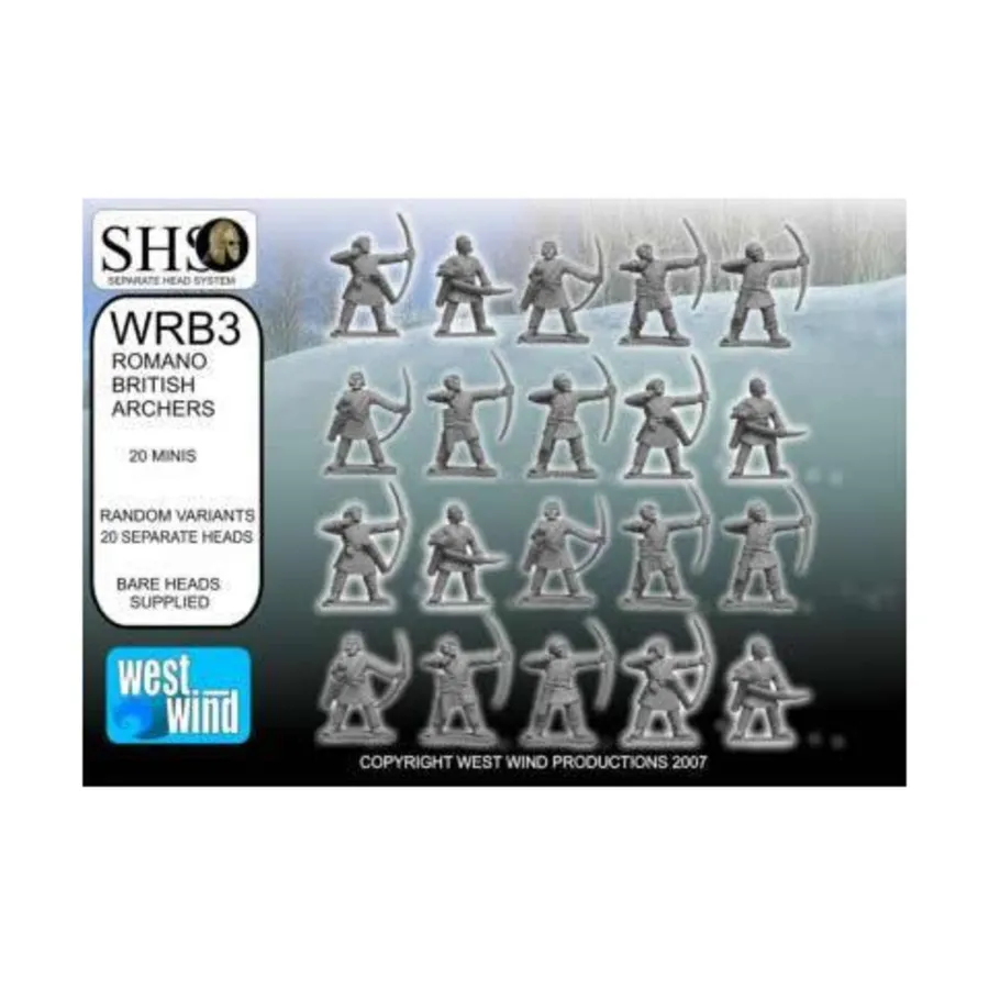 

Отряд лучников, Arthurians - Roman British (28mm)