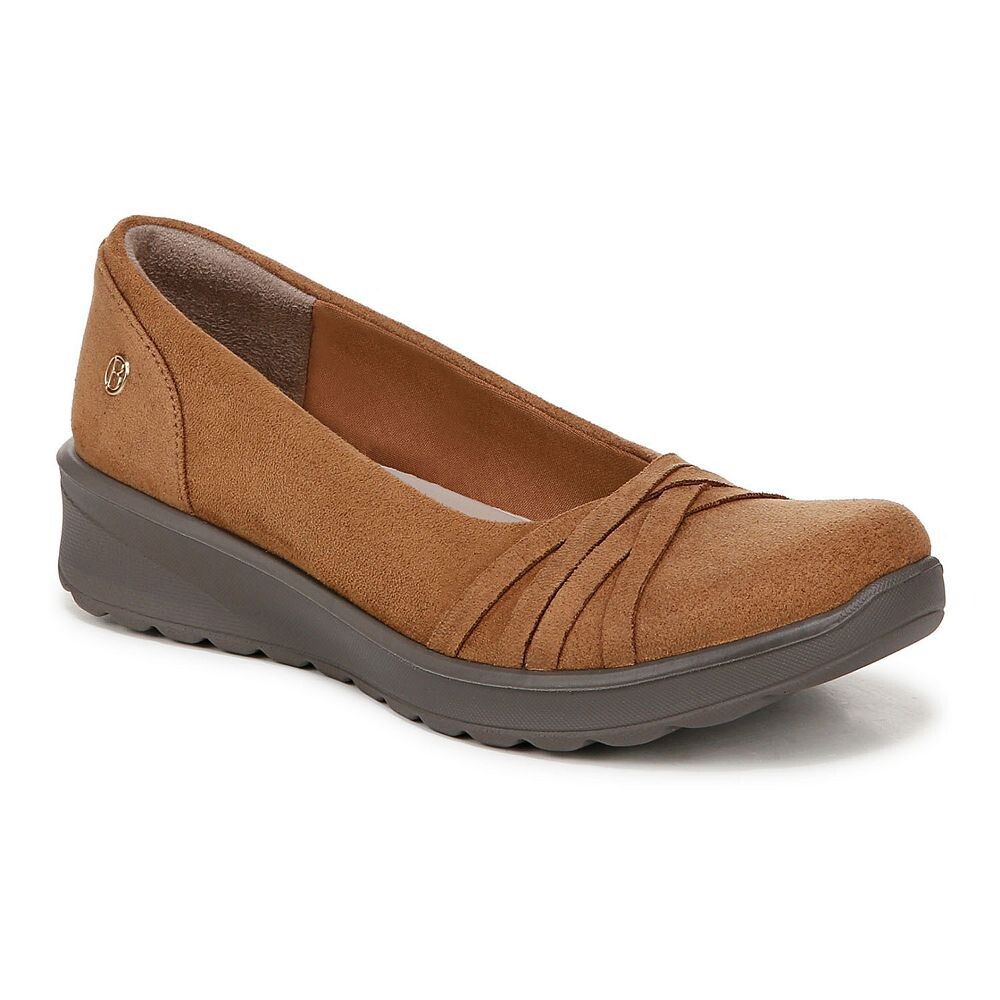 Женские слипоны Bzees Goody, цвет Whiskey Tan