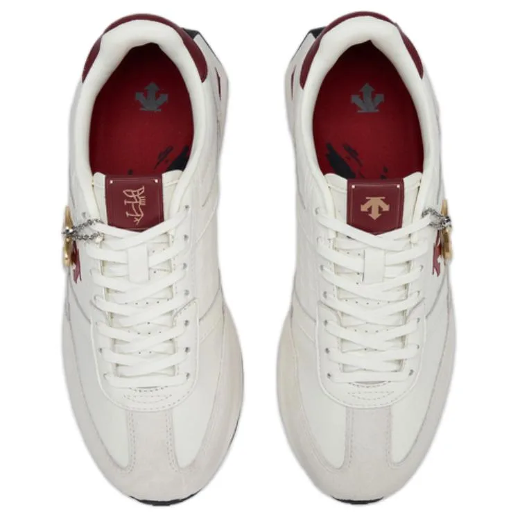 Кроссовки Chron Low Top DESCENTE, WT-белый — фото 4