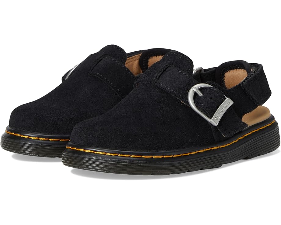 

Детские балетки Dr. Martens Jorgie (Little Kid/Big Kid) Dr. Martens Kid's Collection, Black