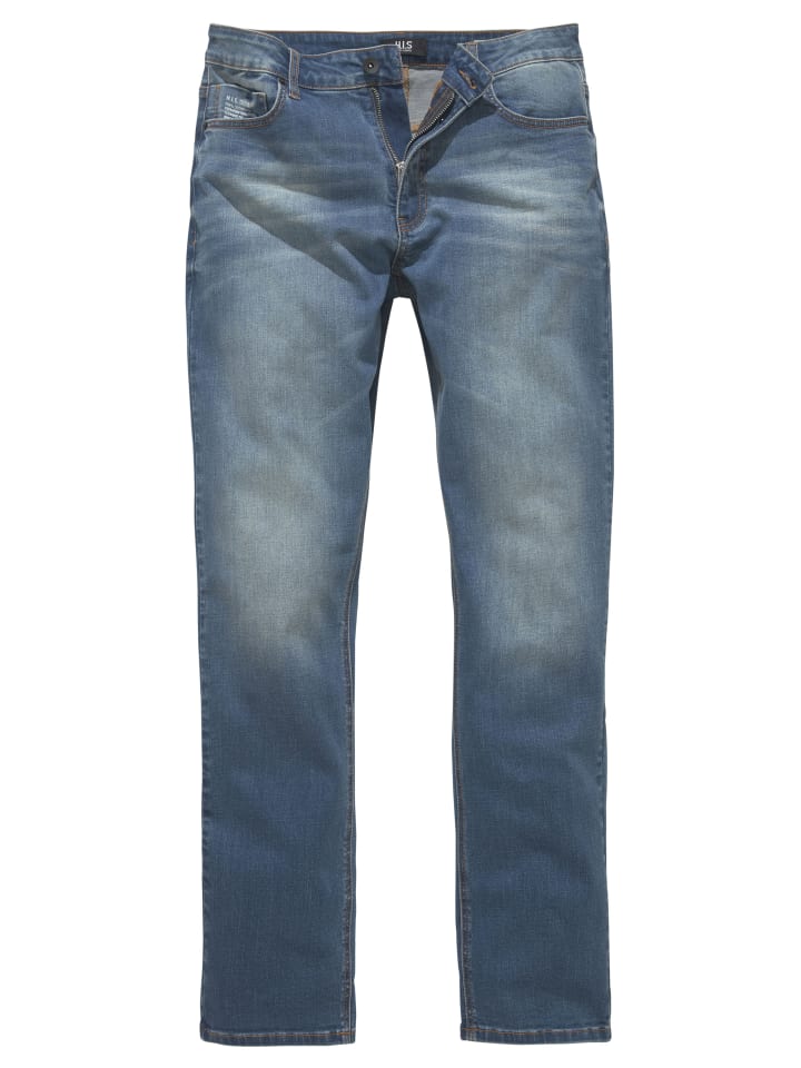 

H.I.S. Прямые джинсы светло-голубого цвета