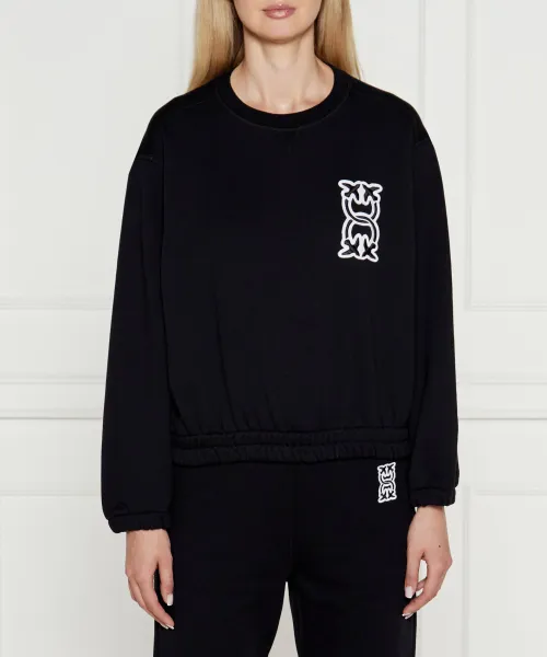 

Толстовка Regular fit Pinko, черный