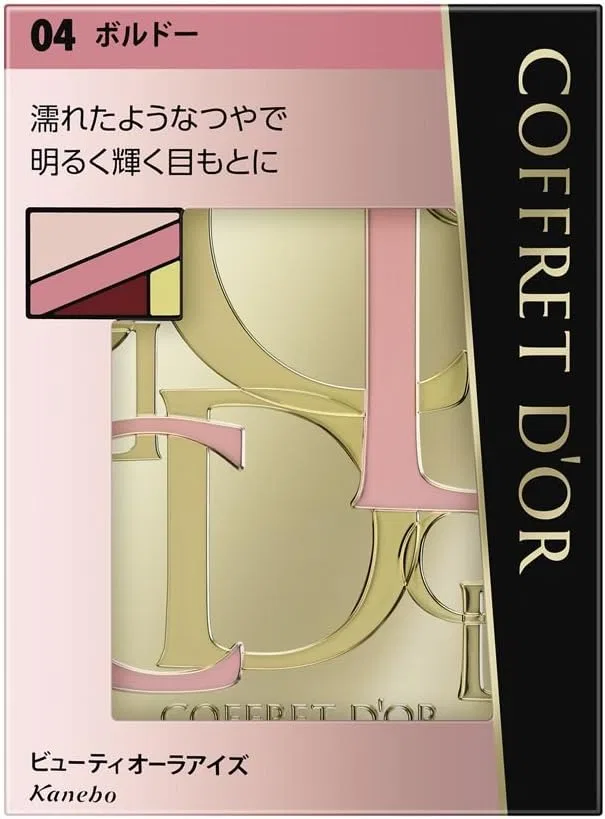 Тени для век Coffret D'Or Eyeshadow 04 Bordeaux — фото 3